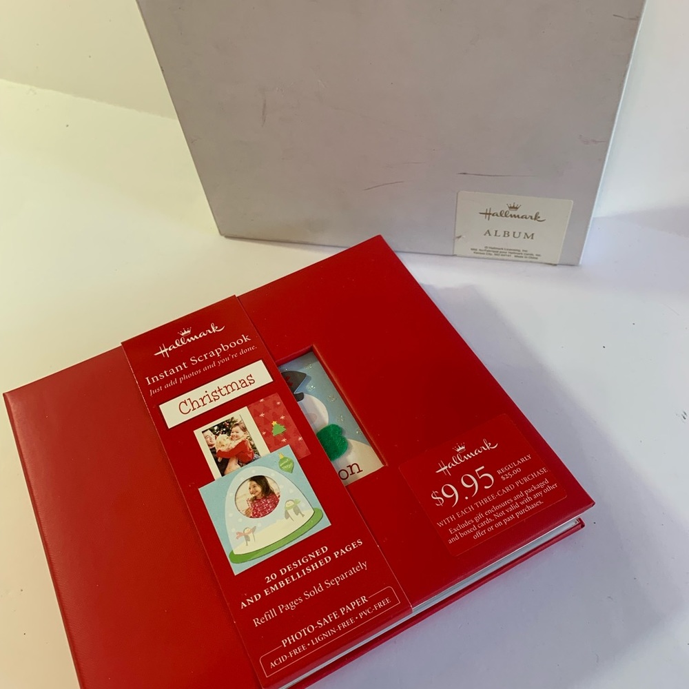 Hallmark Christmas Instant Scrap/Photo Book - Picture 4 of 14